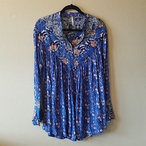 Free People | Wildflower fields tunic
